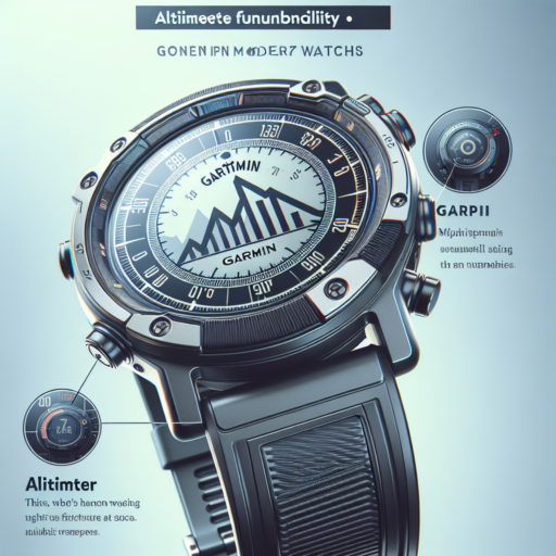 Top 10 Garmin Watches with Altimeter for Outdoor Enthusiasts | Ultimate Guide 2023