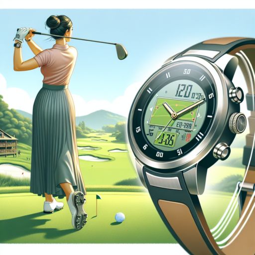 golf watch distance
