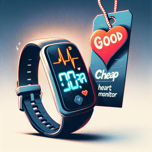 good cheap heart rate monitor