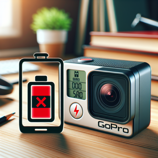 gopro battery not charging