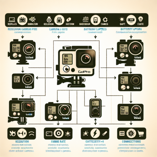 gopro camera comparison chart