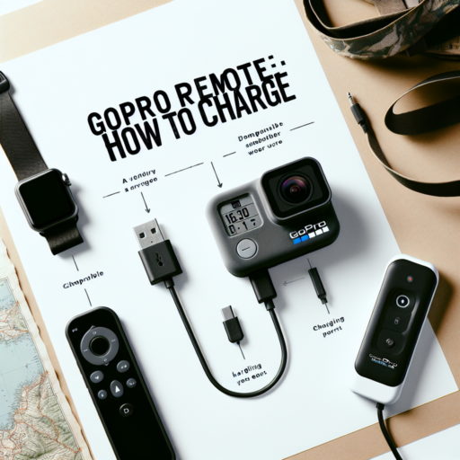 gopro remote how to charge