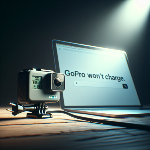 gopro won't charge