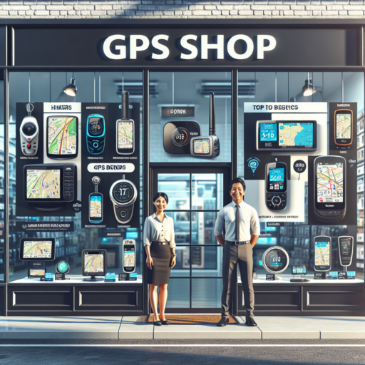 gps shop