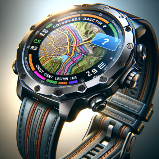 gps watch with maps