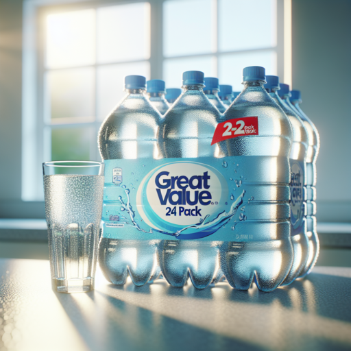 Buy Great Value 24 Pack Water: Affordable Hydration Solution for Your Family