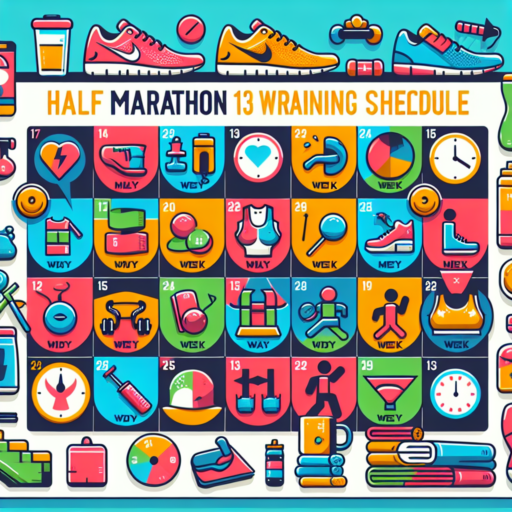 half marathon 13 week training schedule