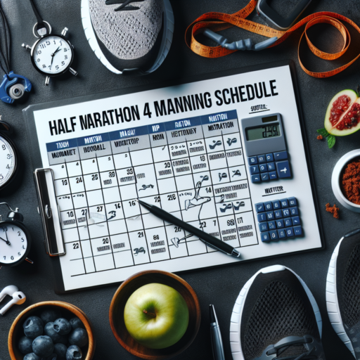 half marathon 4 month training schedule