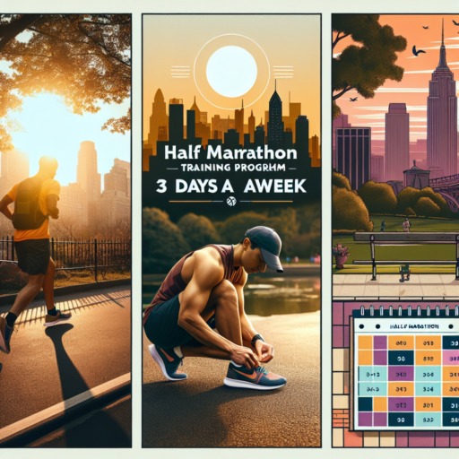 half marathon training program 3 days a week