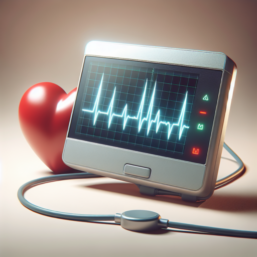 heart monitor with heart