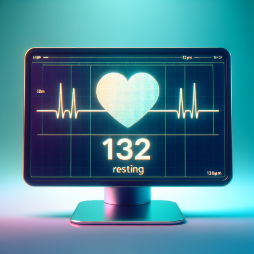 heart rate 132 resting