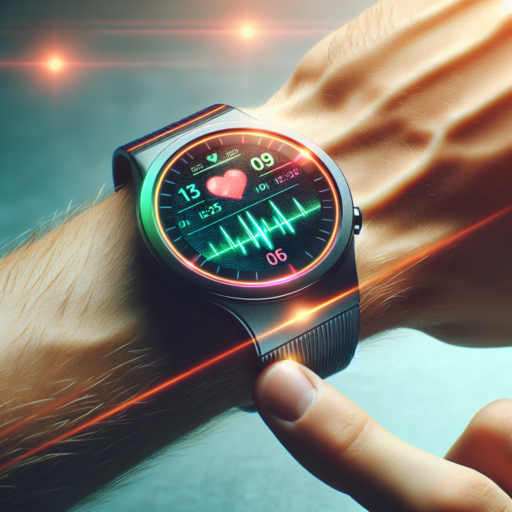 heart rate measure watch