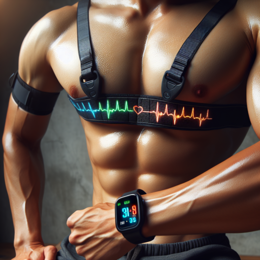 heart rate monitor chest strap and watch
