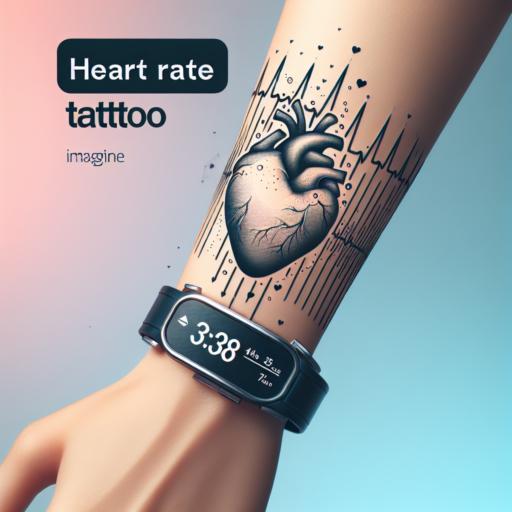 heart rate monitor tattoo