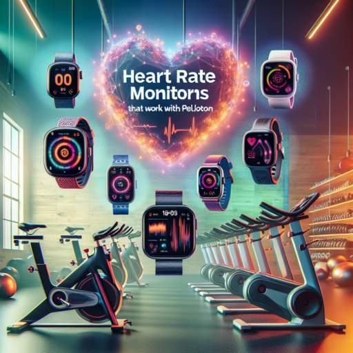 heart rate monitors that work with peloton