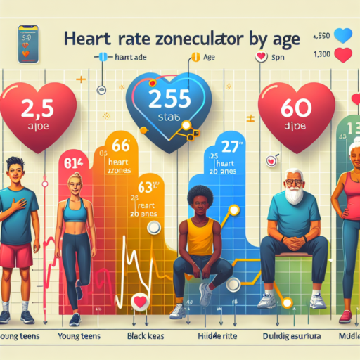 heart rate zone calculator by age