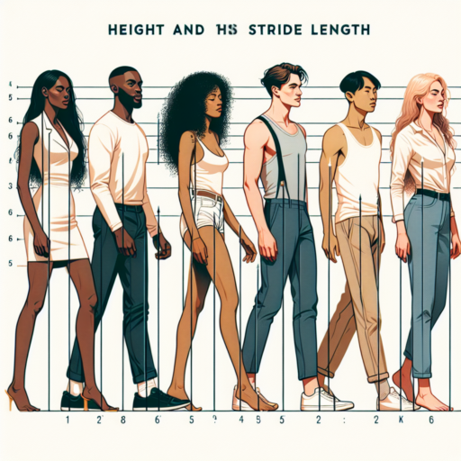 height and stride length