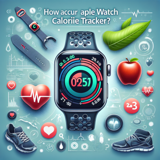 how accurate is apple watch calorie tracker