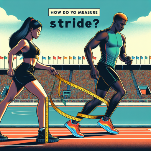 how do you measure stride