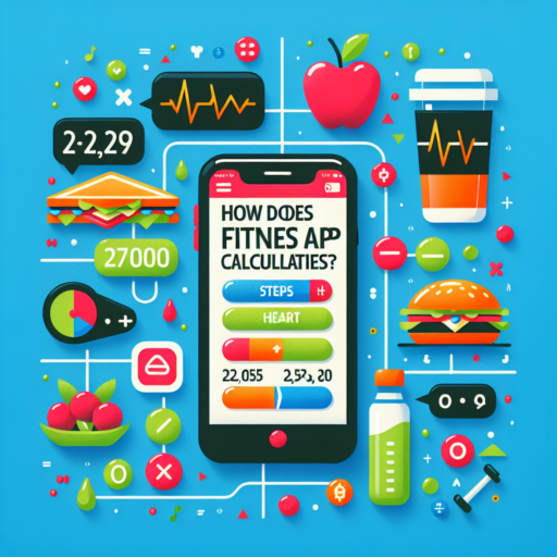 how does fitness app calculate calories