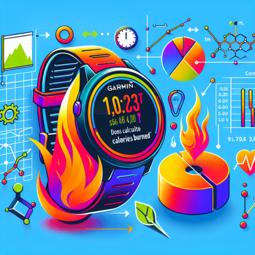 how does garmin calculate calories burned