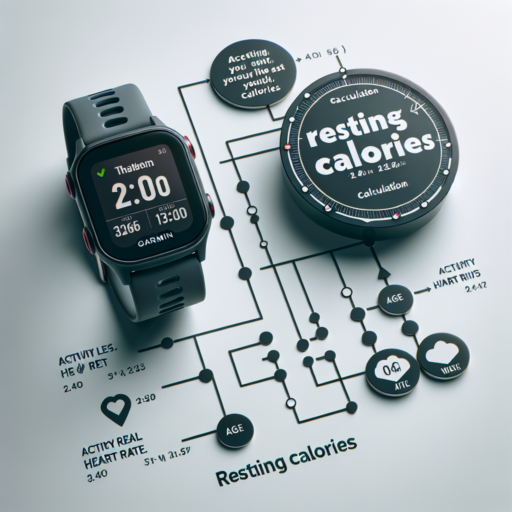 how does garmin calculate resting calories