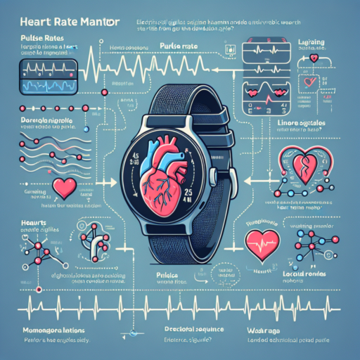 how does heart rate monitor work