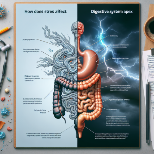 how does stress affect the digestive system apex