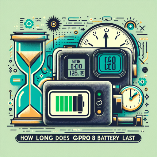 how long does gopro 8 battery last