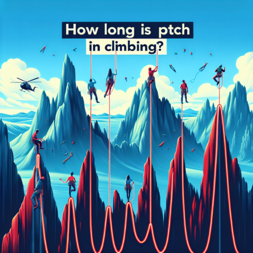 how long is a pitch in climbing