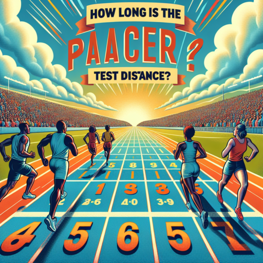 how long is the pacer test distance