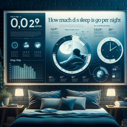 how much deep sleep is good per night