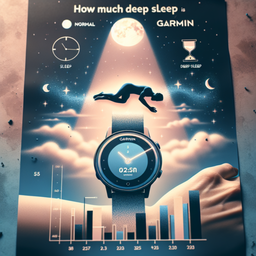 how much deep sleep is normal garmin