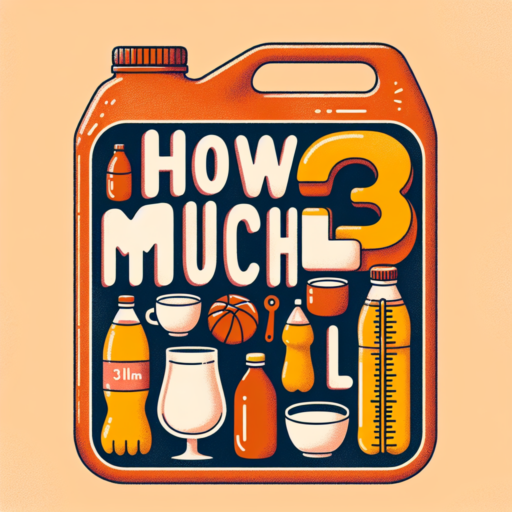Understanding Measurements: How Much Is 3 Liters Explained