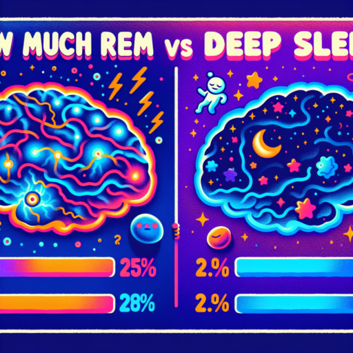 how much rem vs deep sleep
