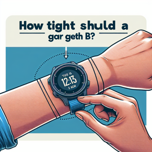 Optimal Fit: How Tight Should Your Garmin Watch Be for Comfort and Accuracy?