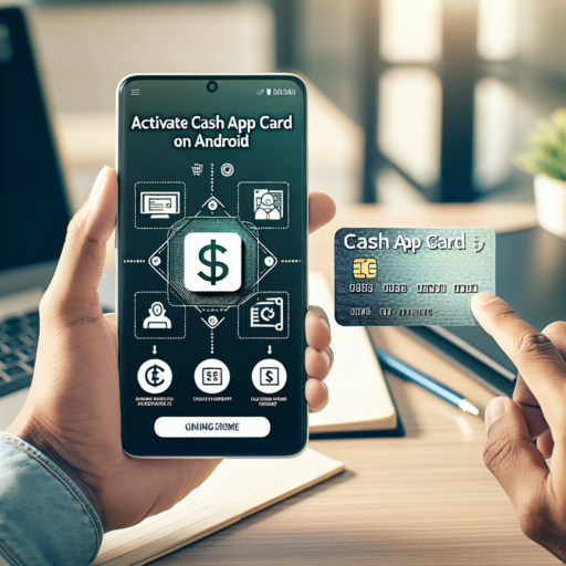 how to activate cash app card on android