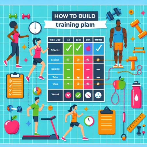 how to build a training plan