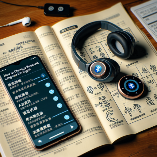 Step-by-Step Guide on How to Change Bluetooth Language from Chinese to English