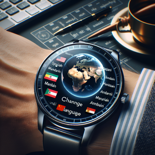 How to Change Watch Language: Step-by-Step Guide for Multiple Brands