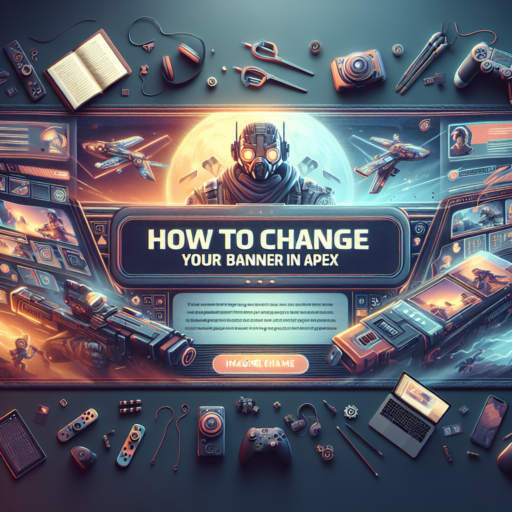 how to change your banner in apex