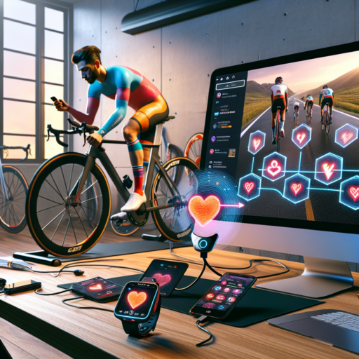 how to connect heart rate monitor to zwift