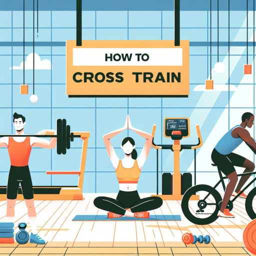 how to cross train