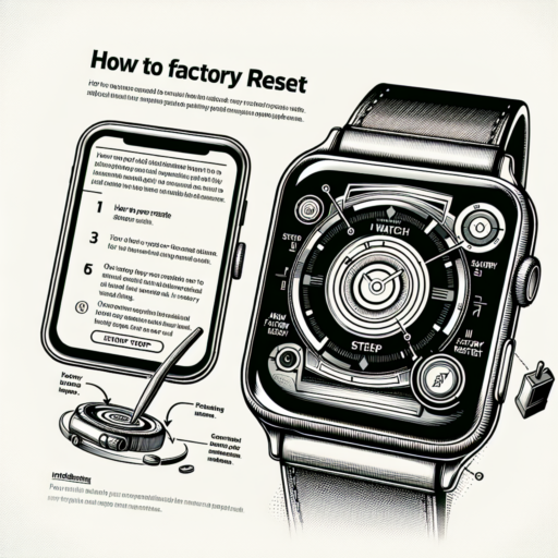 Step-by-Step Guide: How to Factory Reset Your iWatch Easily