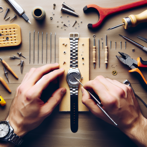 how to fix a broken watch band