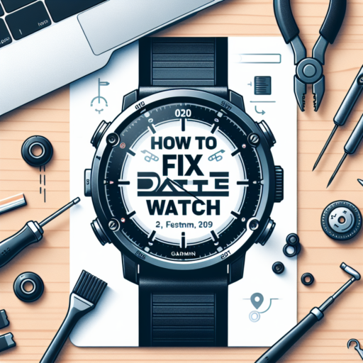 how to fix date on garmin watch