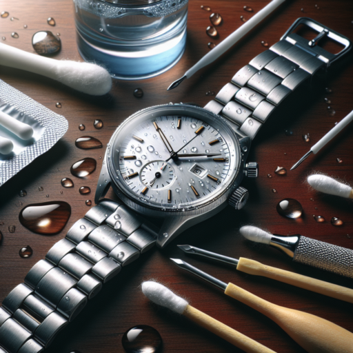 How to Get Rid of Water in Your Watch: Ultimate Guide to Fixing Moisture Damage