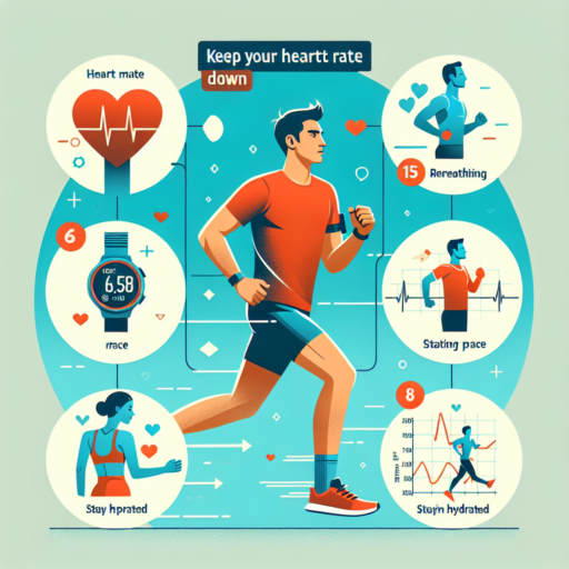 how to keep heart rate down while running