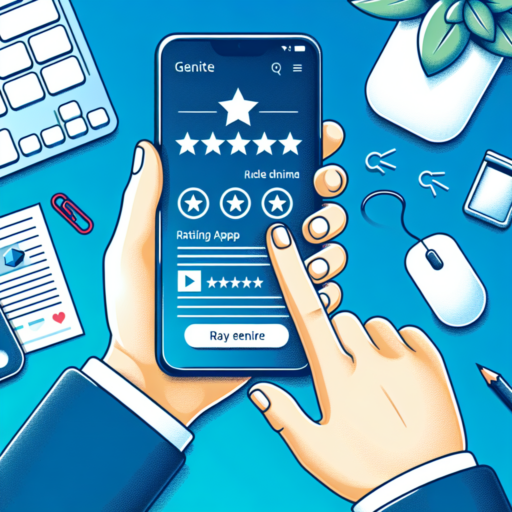 how to rate an app on play store