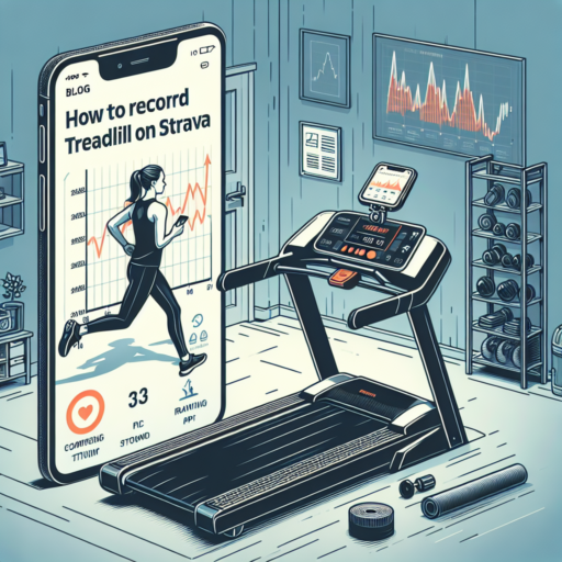 how to record treadmill on strava